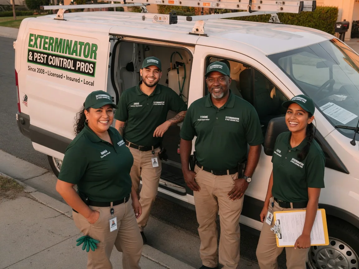 Emergency Pest Control company in Caddo, OK