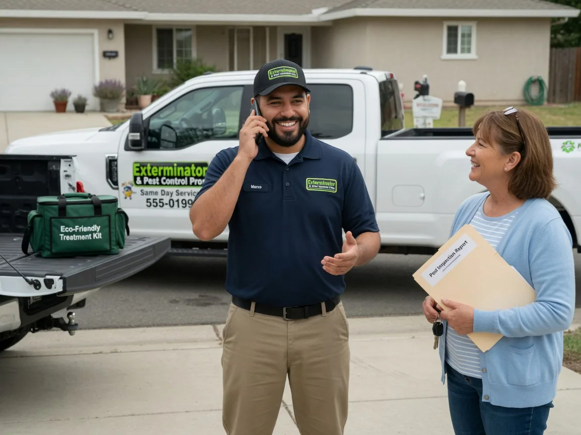 Emergency Pest Control Caddo, OK FAQs